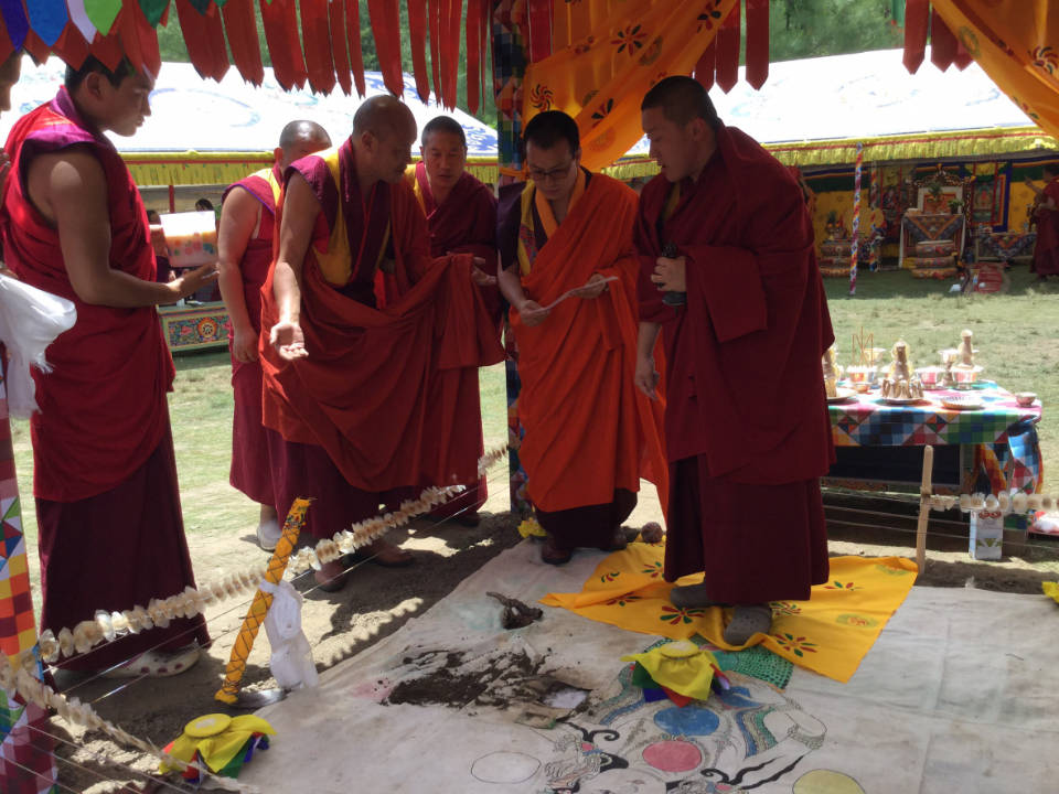 Thokmeth Rinpoche