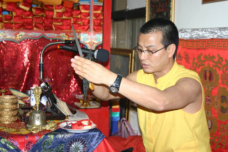 2009-1-15 Dorje Phurba Mantras for Removal of Obstacles