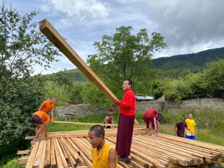 Monastery Construction