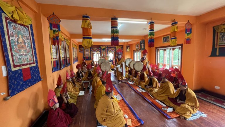 The Seven days Kanjur (Buddhist Canon) by Khentrul Thokmeth Rinpoche. 01