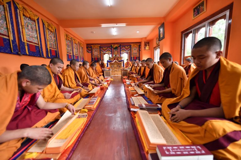 The Seven days Kanjur (Buddhist Canon) by Khentrul Thokmeth Rinpoche. 03