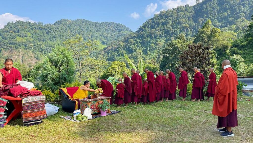 Tashiphu Nunnery in Gelephu