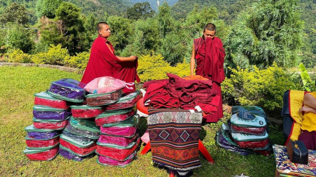 Tashiphu Nunnery in Gelephu