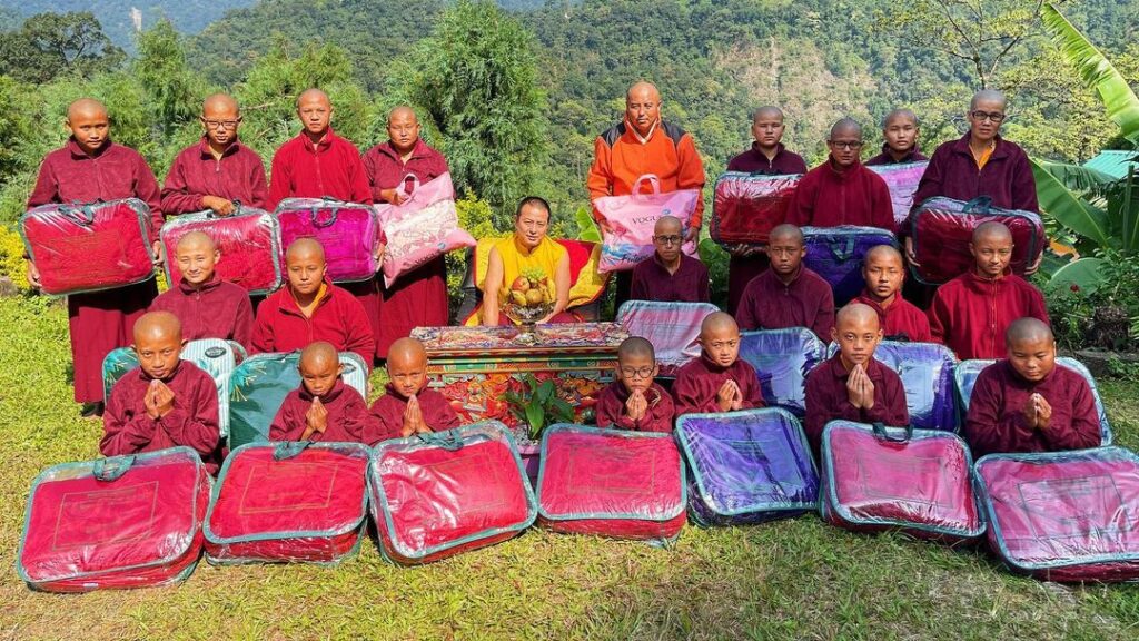 Tashiphu Nunnery in Gelephu