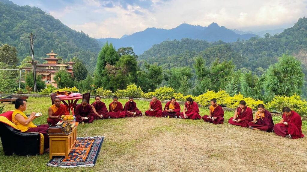 Tashiphu Nunnery in Gelephu