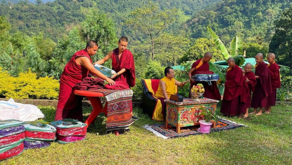 Tashiphu Nunnery in Gelephu