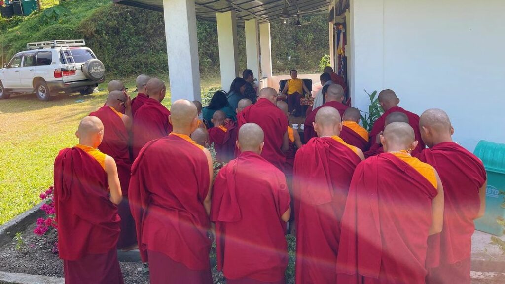 Tashiphu Nunnery in Gelephu