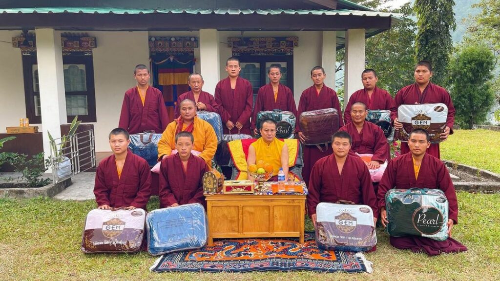 Tashiphu Nunnery in Gelephu