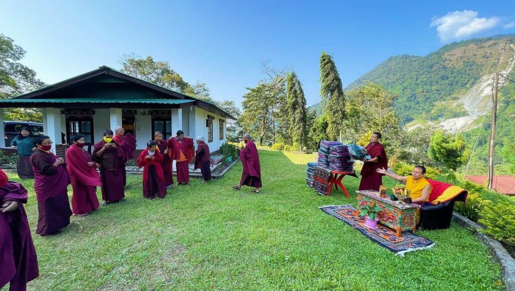 Tashiphu Nunnery in Gelephu