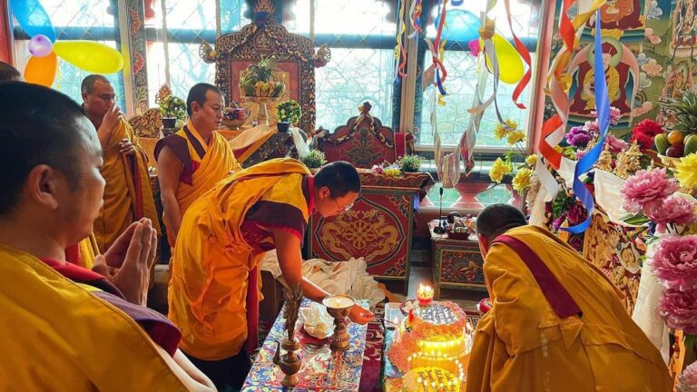 Happy 10th Birth Anniversary to HH Yangsi Mingyur Dechen Garwang Zilnon Dorji Rinpoche from KDTR.
