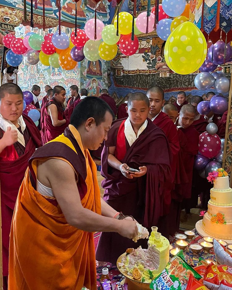 2022-2-13 Birthday to Khentrul Thokmeth Rinpoche