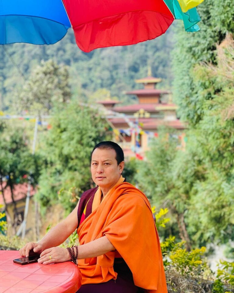 HAPPY BIRTHDAY Your Eminence Khentrul Thokmeth Rinpoche