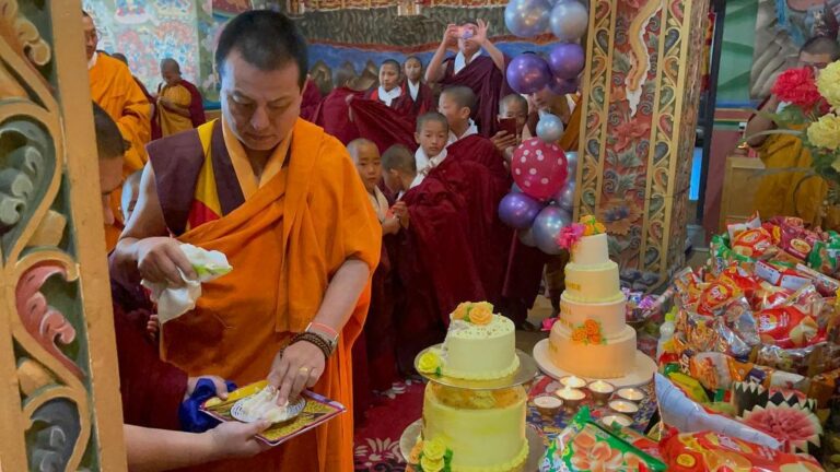 HAPPY BIRTHDAY to Khentrul Thokmeth Rinpoche