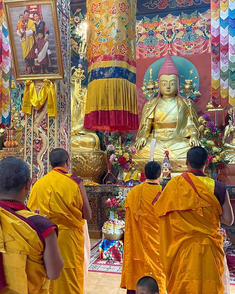 The Auspicious 659th Mahaparinirvana of the Omniscient Longchen Rabjam