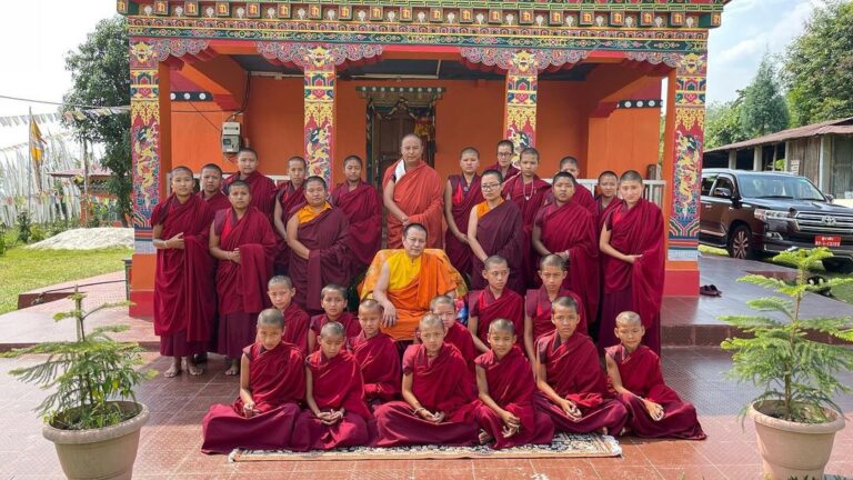 Tashiphu Ngagyur Shedrup choeling Nunnery