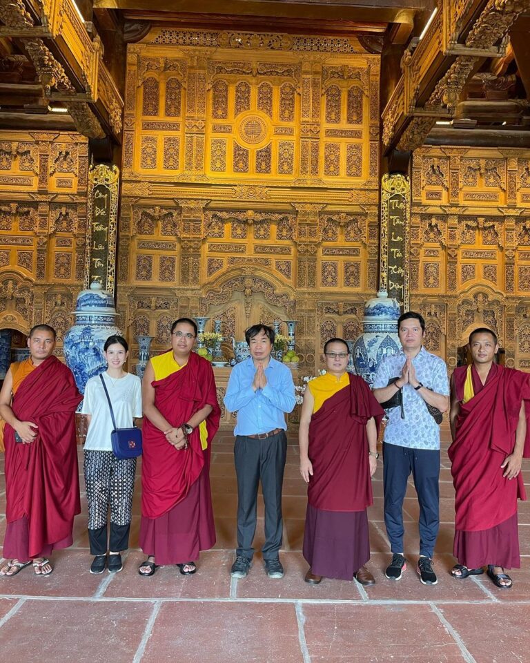 Rinpoche’s Vietnam Travel part.3