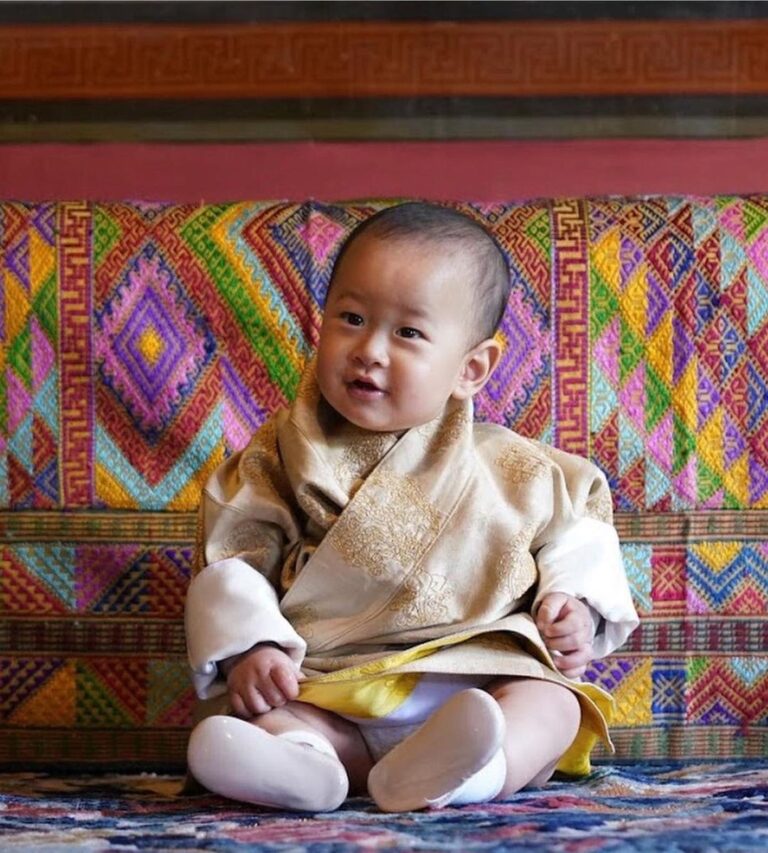 Happy 3rd Birthday to Our Beloved Gyalsey Ugyen Wangchuck.