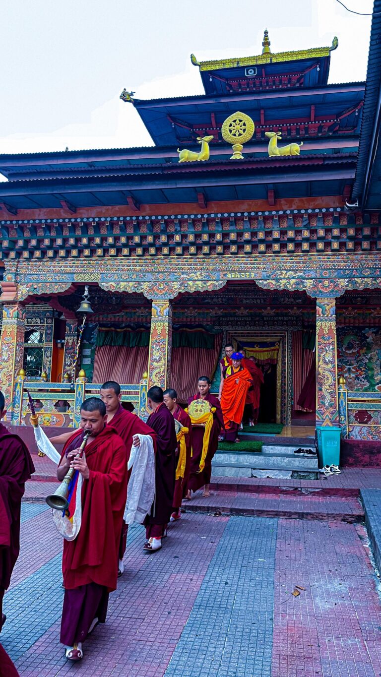 Summer residence from Serzhong Goenpa in Gelephu to Ngoba, Paro.