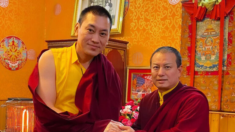 H.H. Mugsang Kuchen Rinpoche visited Bhutan
