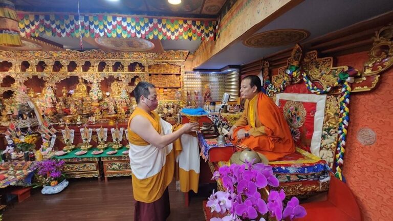 2024 འཆི་བསླུ Che Lue གསོལ་ཁ (Dharma pala offering) 