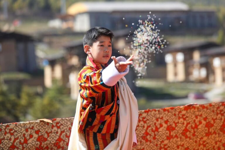 8th Birth Anniversary of His Royal Highness The Gyalsey Jigme Namgyel Wangchuck
