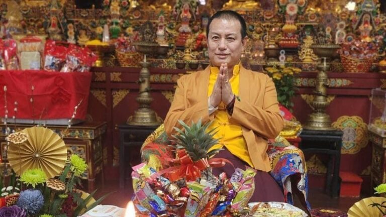 2024 Happy birthday to Khentrul Thokmeth Rinpoche