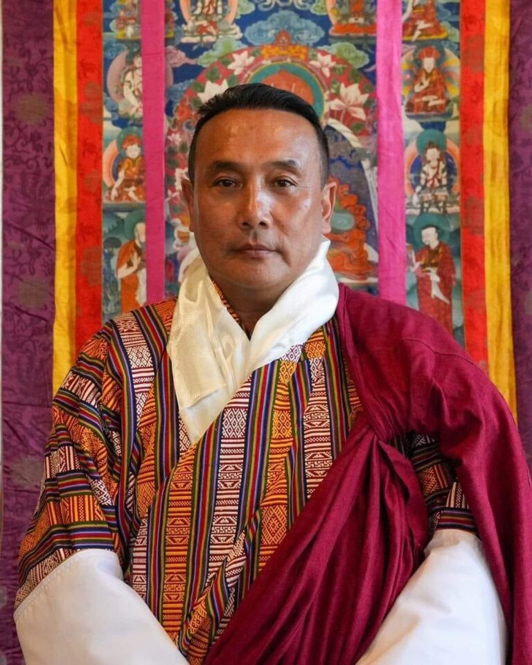 Congratulations to Yab Dasho Dhondup Gyaltshen