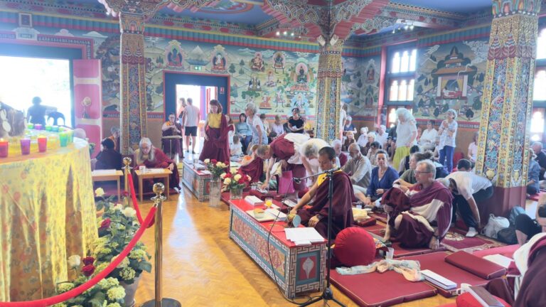 Khentrul Dorje Thokmeth Rinpoche to Lead Ceremony at La Boulaye, France