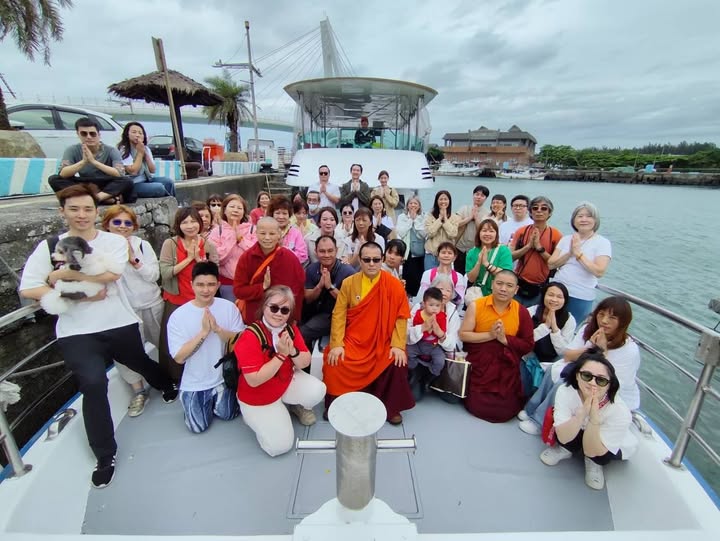Naga Vase Offering Puja in Taipei 2025