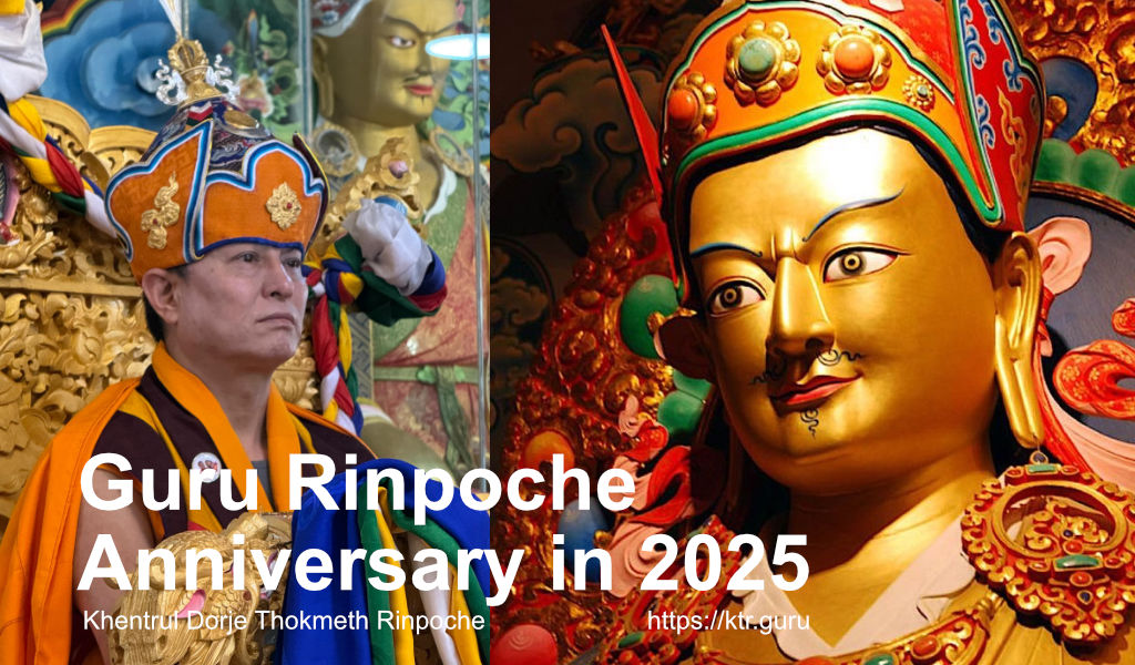 Guru Rinpoche Anniversary in 2025