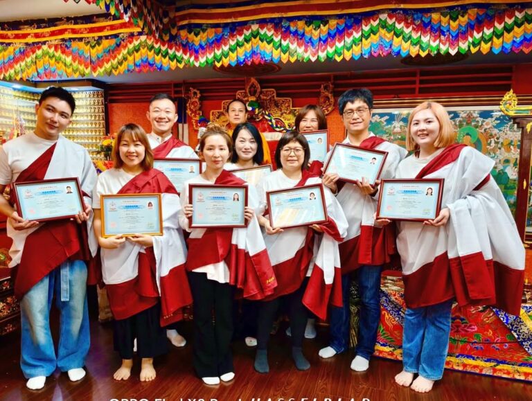 15th batch Ngondro practitioners in Taiwan