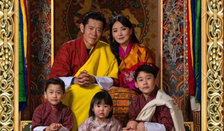2025 Bhutan Royal Family