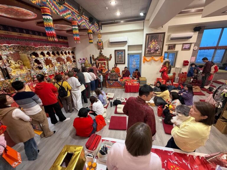 2026 KTR performed the sacred 21 Dzambala Yangkhuk ritual.
