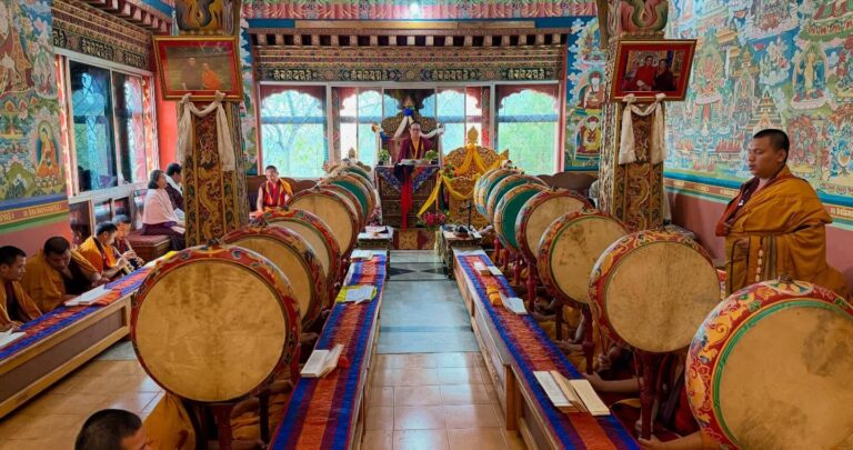 2026 prayer rituals for well-being of our country and the entire world in Serzhong, Gelephu